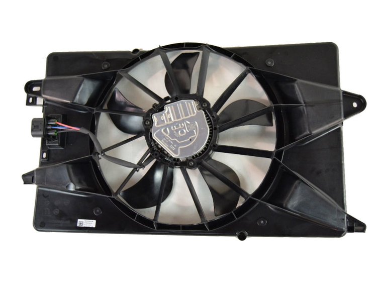 FAN RADIATOR COOLING