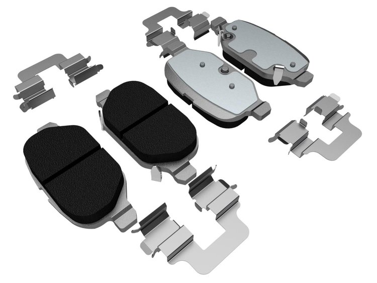PAD KIT REAR DISC BRAKE