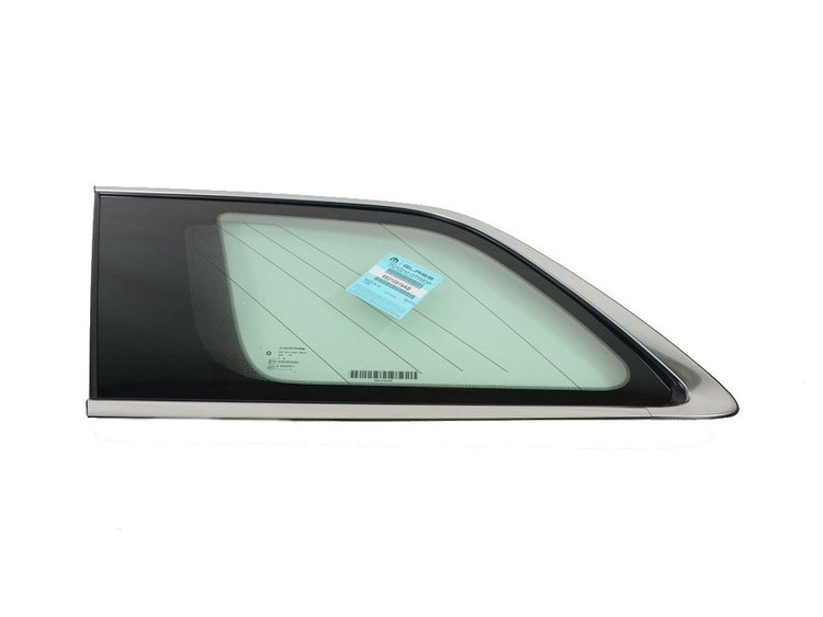 GLASS QUARTER WINDOW