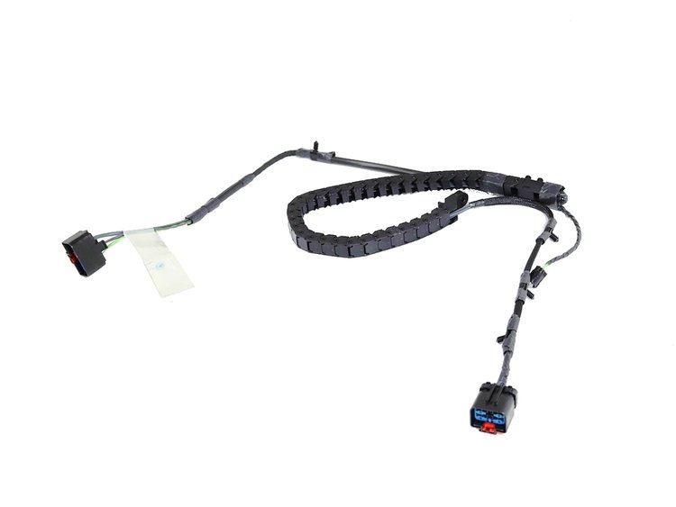 WIRING SLIDING DOOR TRACK