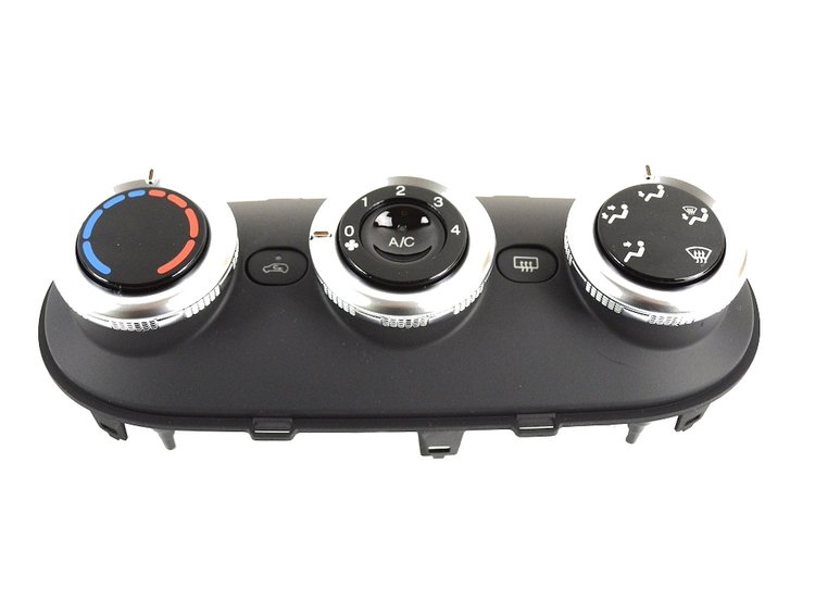 CONTROL A/C AND HEATER