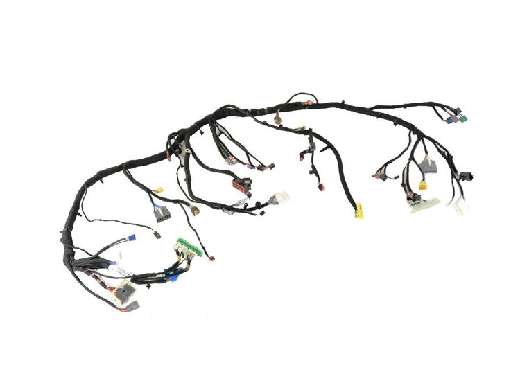 WIRING INSTRUMENT PANEL
