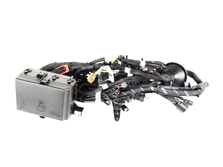 WIRING HEADLAMP TO DASH