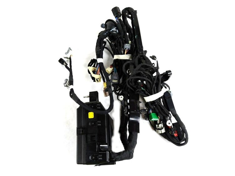 WIRING HEADLAMP TO DASH