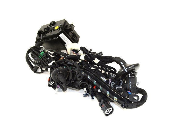 WIRING HEADLAMP TO DASH
