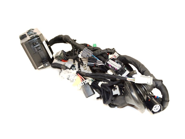 WIRING HEADLAMP TO DASH