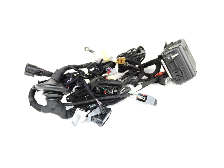 WIRING HEADLAMP TO DASH