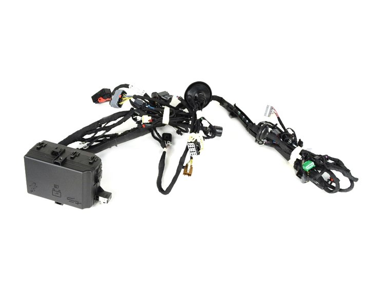 WIRING HEADLAMP TO DASH