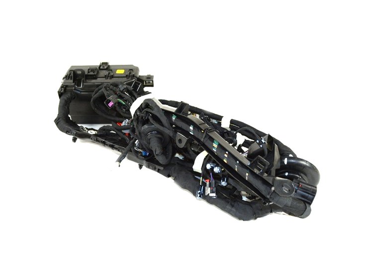 WIRING HEADLAMP TO DASH