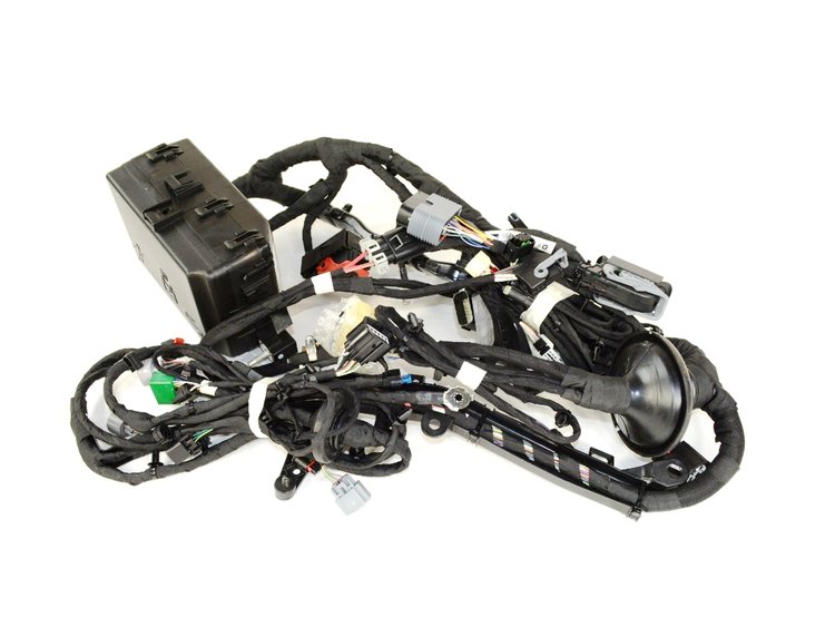 WIRING HEADLAMP TO DASH