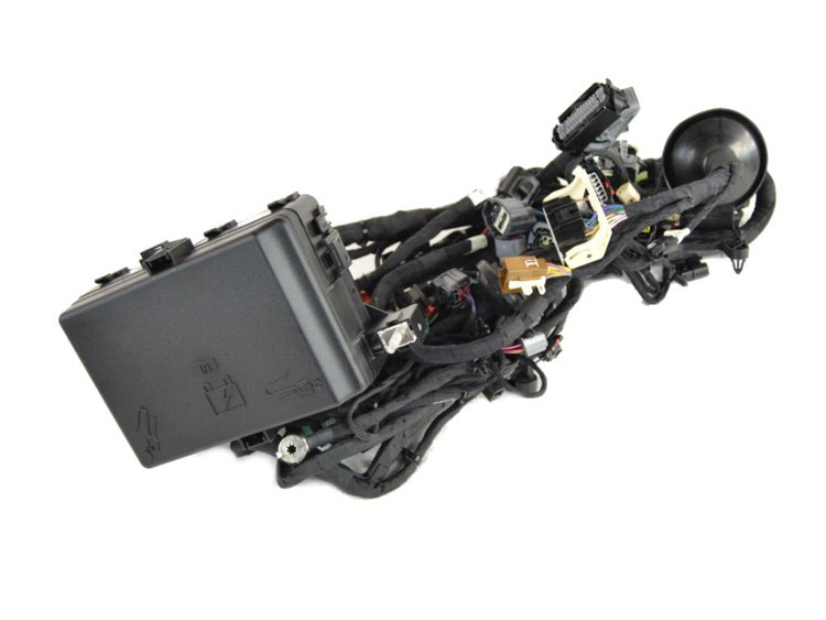 WIRING HEADLAMP TO DASH