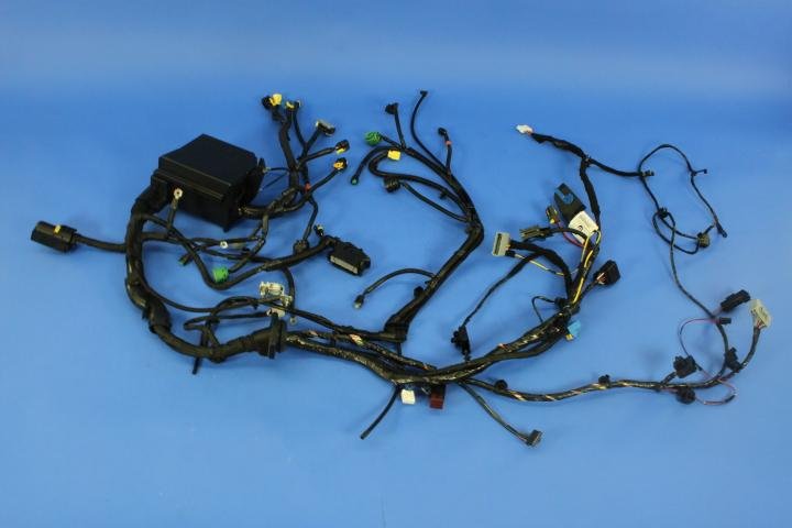 WIRING HEADLAMP TO DASH
