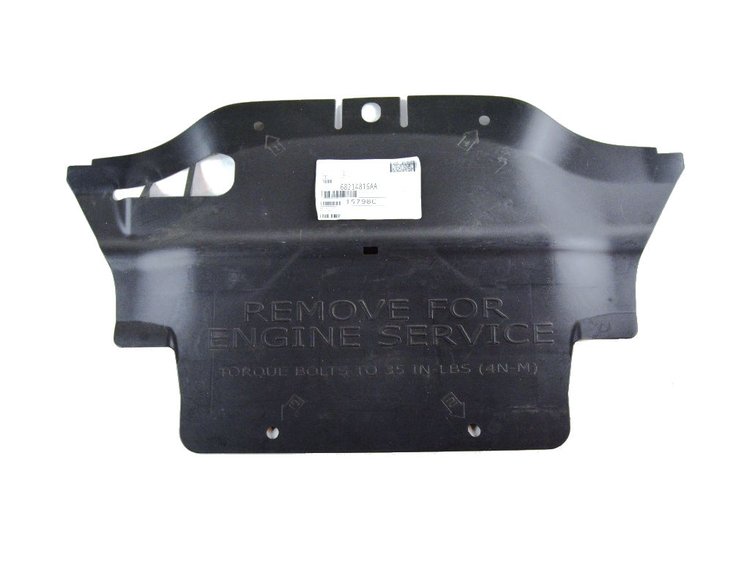 BELLY PAN FRONT