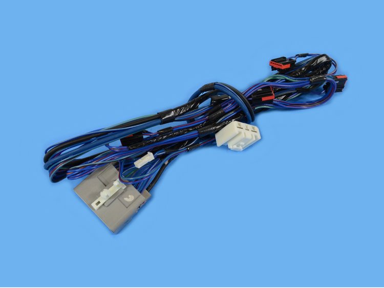 WIRING A/C AND HEATER