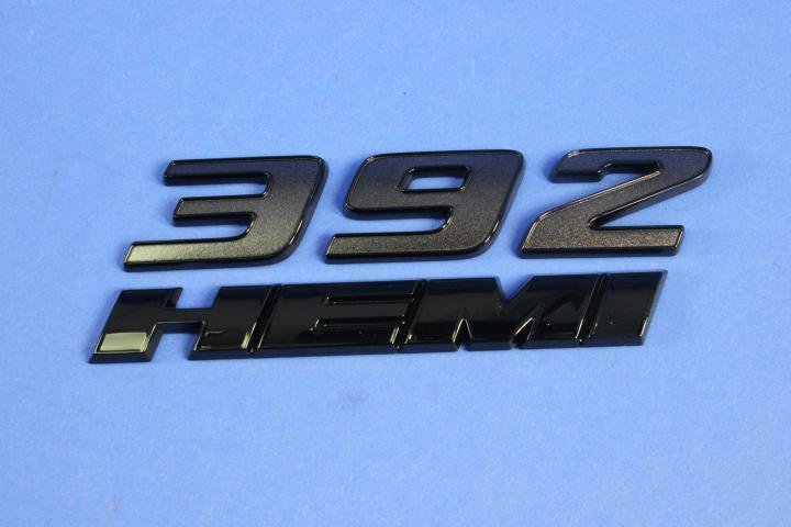 NAMEPLATE FRONT FENDER