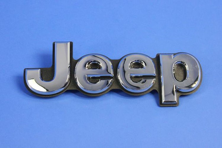 NAMEPLATE JEEP