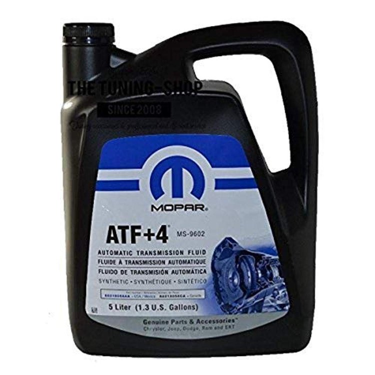 ATF+4 Automatic Transmission Fluid Fits Select Dodge and Ram Models [1 Gallon]