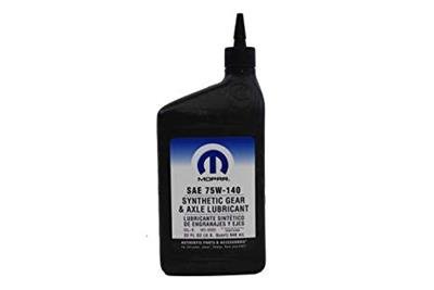 SAE 75W-90 Synthetic Axle Lubricant Fits Select Chrysler, Dodge, Jeep and Ram Models [32 oz.]