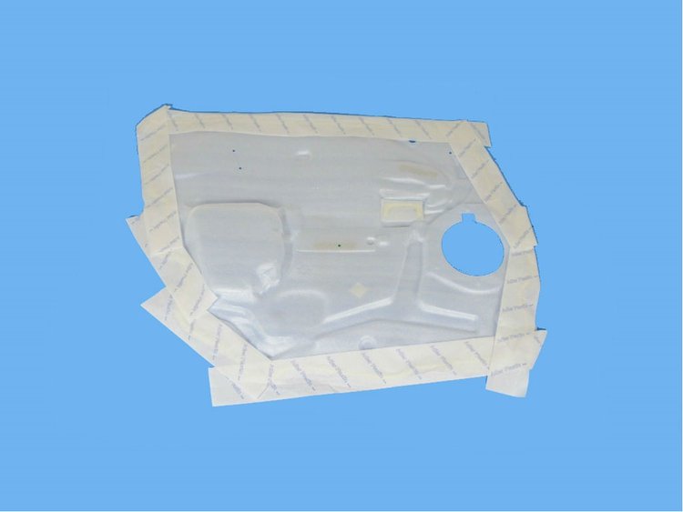 SHIELD FRONT DOOR