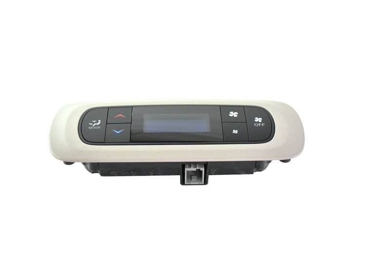 CONTROL A/C AND HEATER