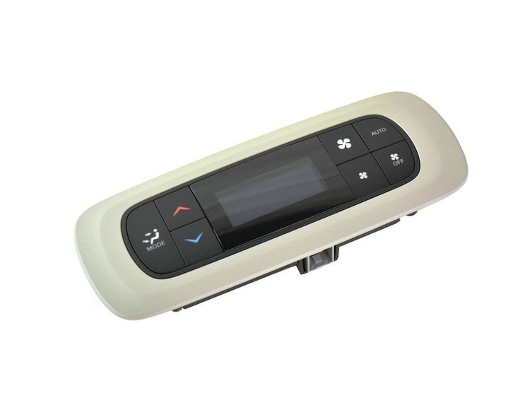 CONTROL A/C AND HEATER