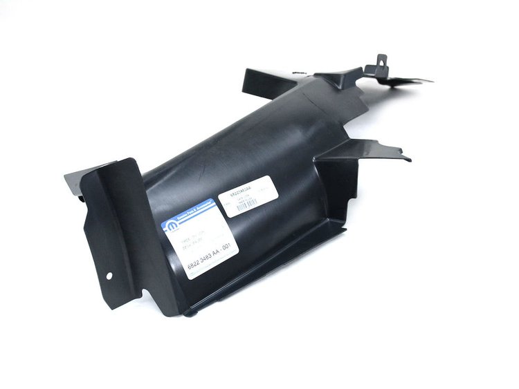 BAFFLE AIR INLET