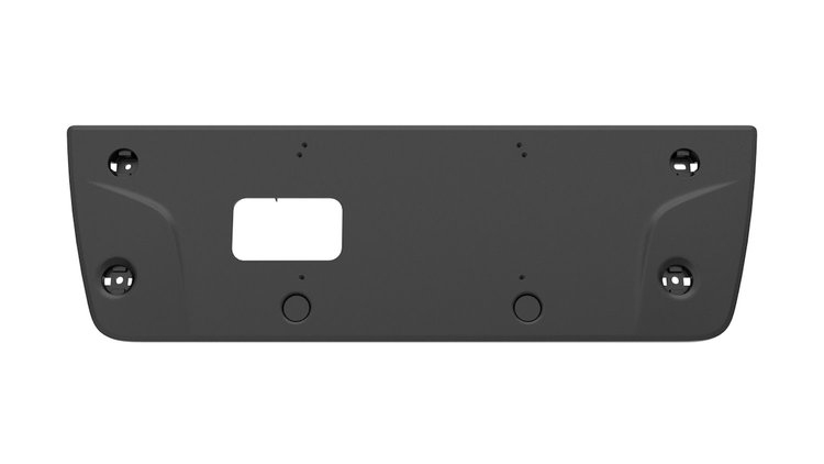 BRACKET LICENSE PLATE