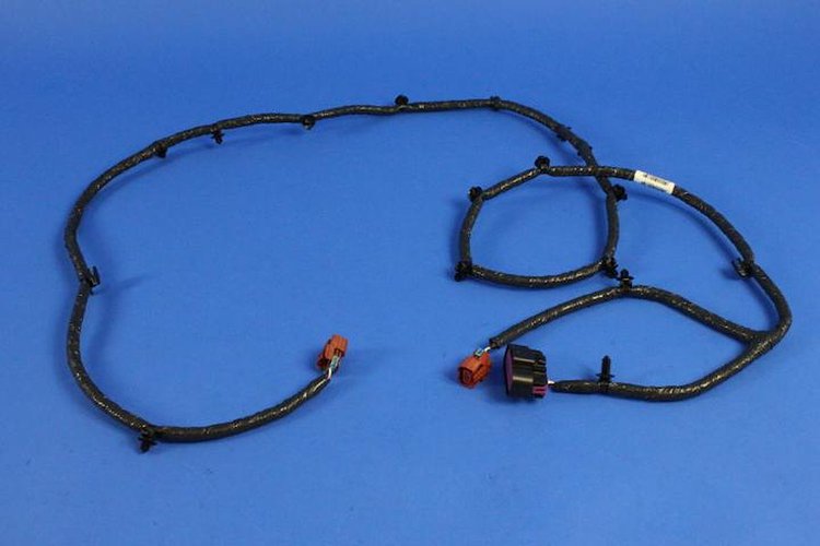 WIRING FRONT FASCIA