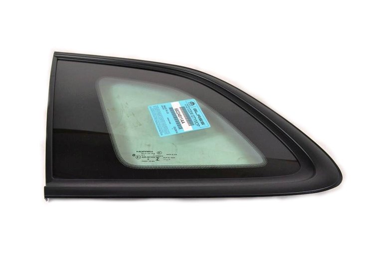 GLASS QUARTER WINDOW