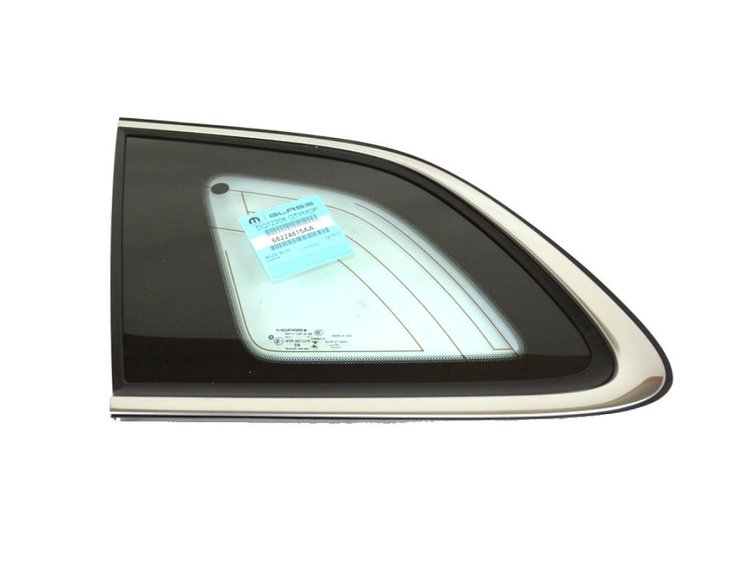 GLASS QUARTER WINDOW