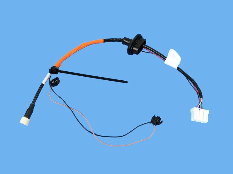 WIRING LICENSE LAMP