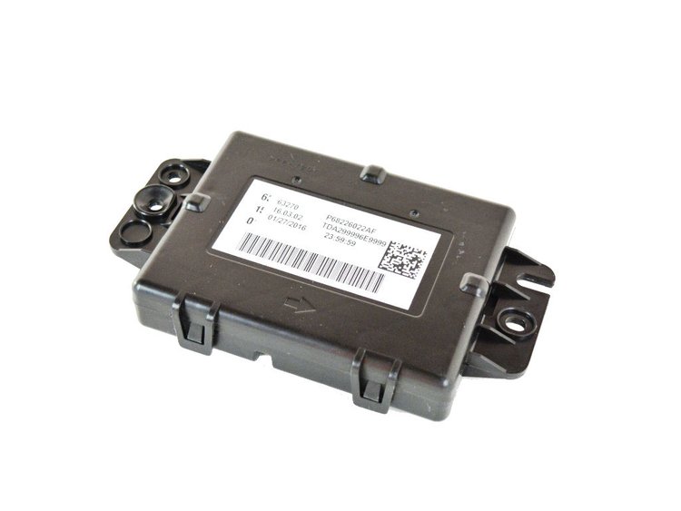 MODULE A/C AND HEATER