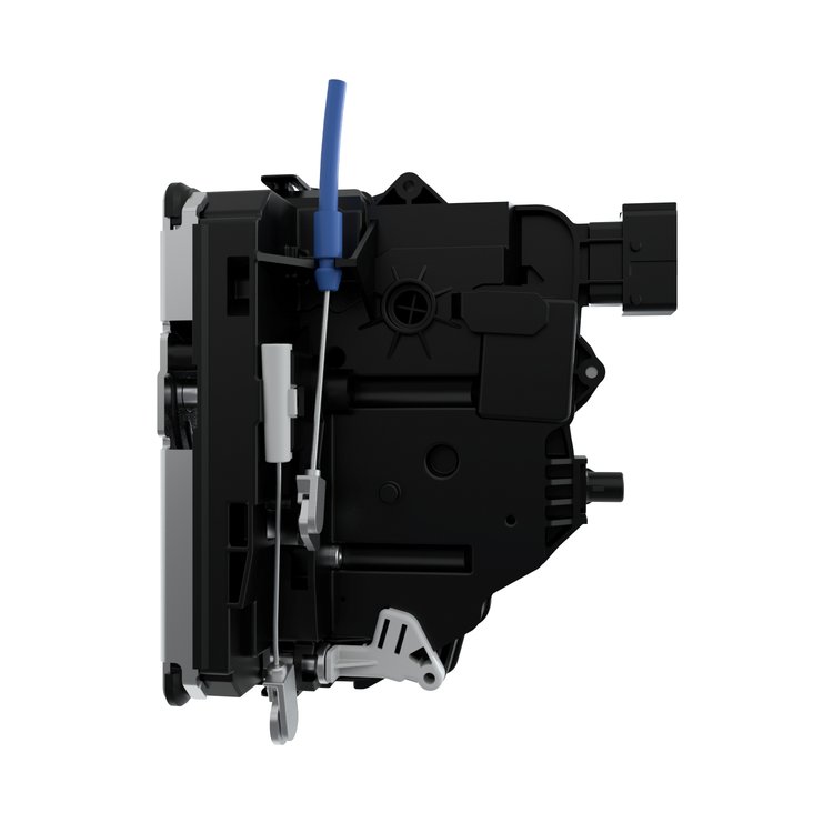 LATCH SLIDING DOOR