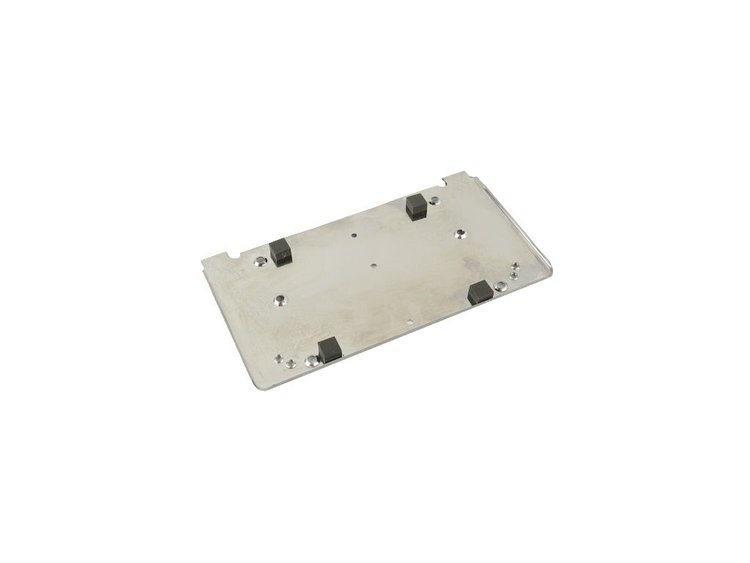 BRACKET LICENSE PLATE