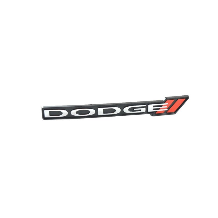 NAMEPLATE DODGE