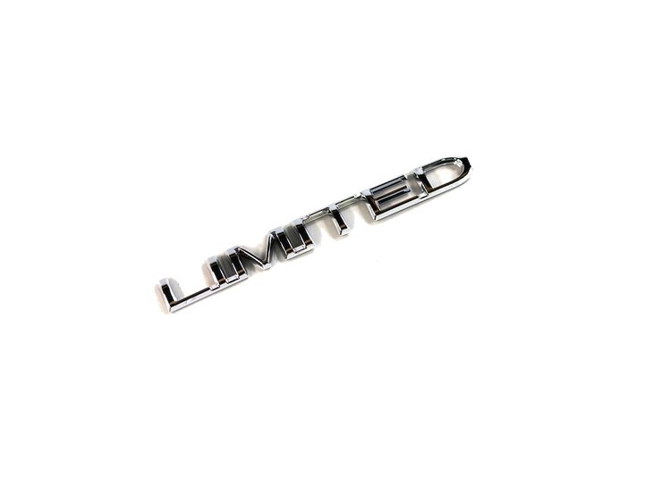 NAMEPLATE LIFTGATE