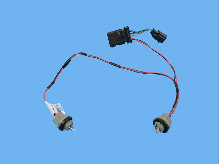 WIRING LICENSE LAMP