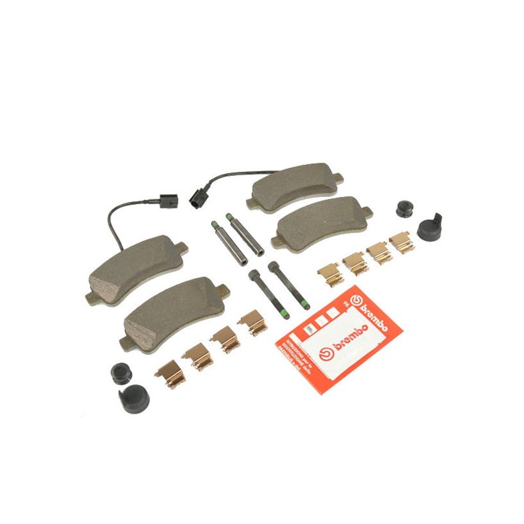 PAD KIT REAR DISC BRAKE
