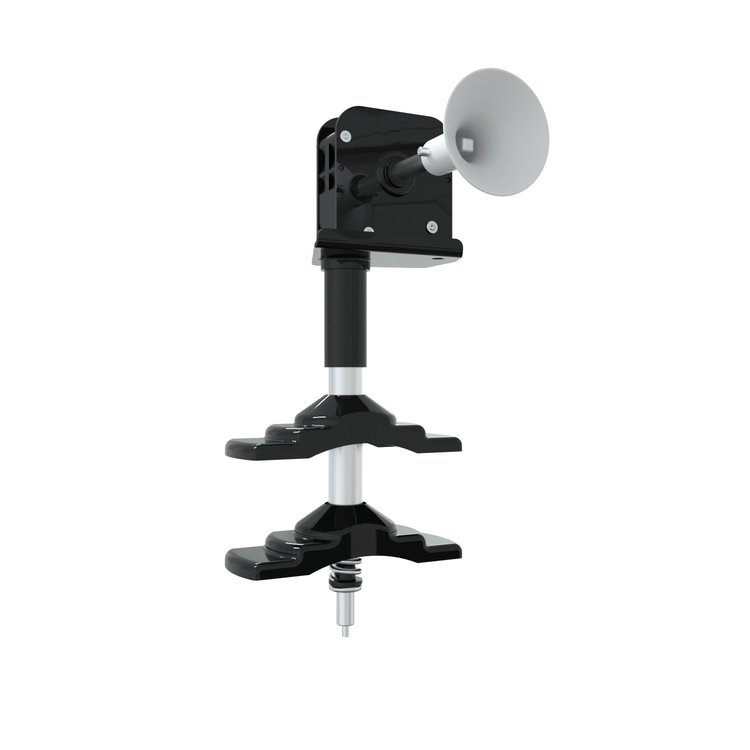 WINCH SPARE TIRE CARRIER