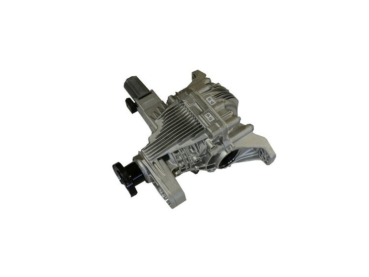 DIFFERENT REAR AXLE
