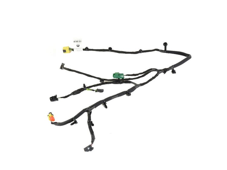 WIRING SEAT BACK