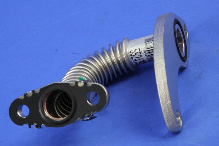TUBE TURBO OIL DRAIN