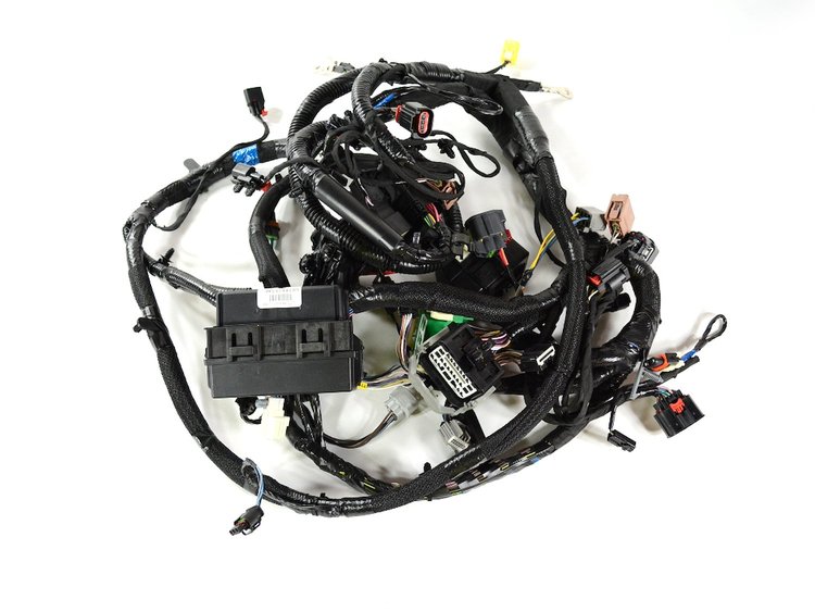 HEADLAMP TO DASH