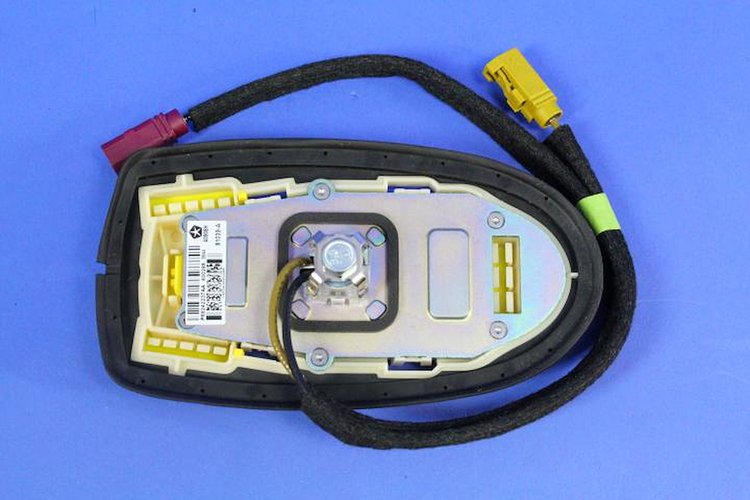 ANTENNA CABLE & BASE ASSY