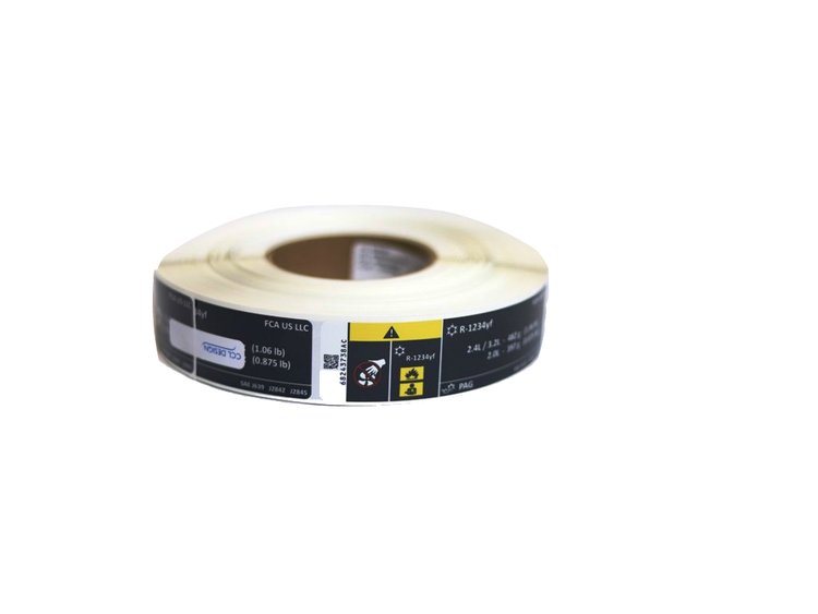 LABEL A/C SYSTEM