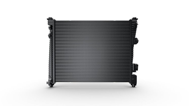RADIATOR ENGINE COOLING
