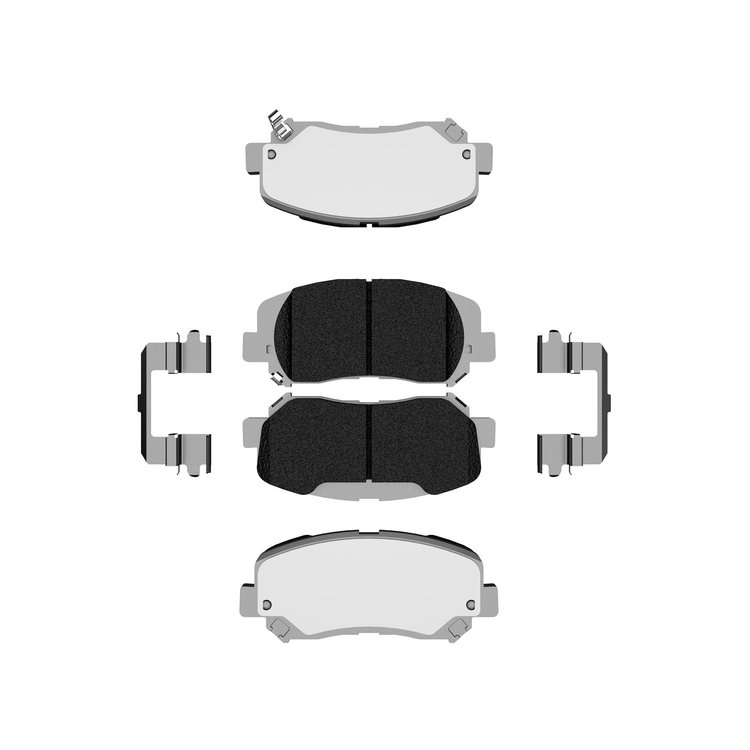 PAD KIT FRONT DISC BRAKE