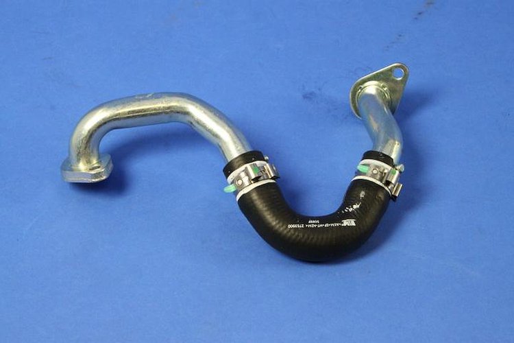 TUBE COOLANT INLET