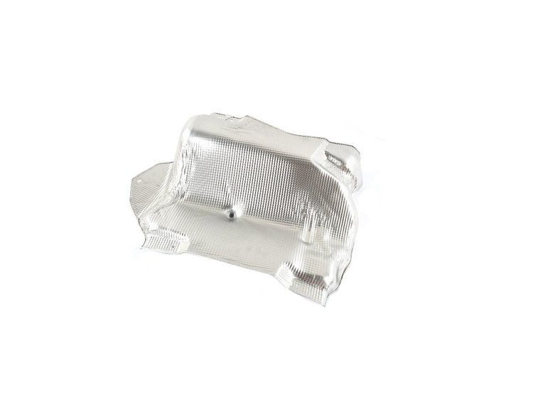 SHIELD FUEL TANK HEAT