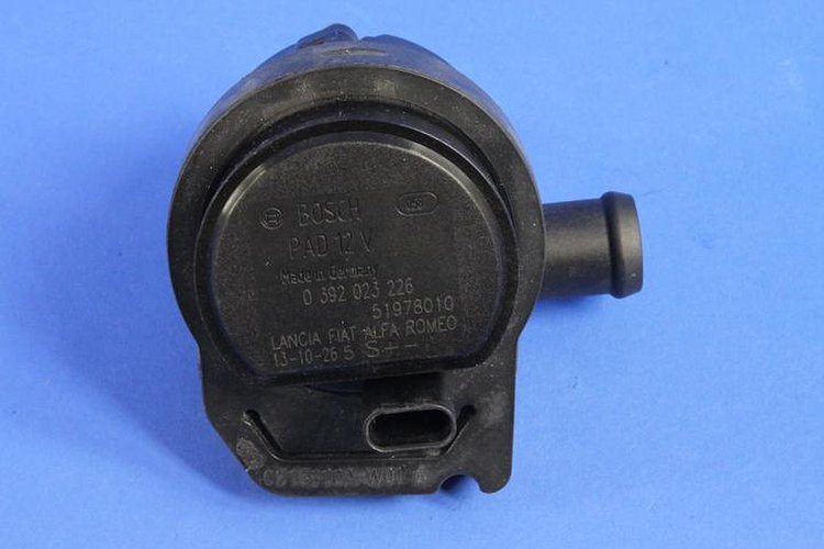 PUMP AUXILIARY COOLANT